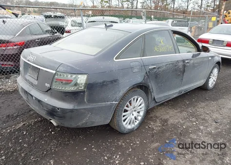2006 Audi A6 3.2 из США, поврежденный, VIN WAUDH74F96N121801